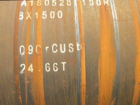 息县09CrCuSb耐候钢板